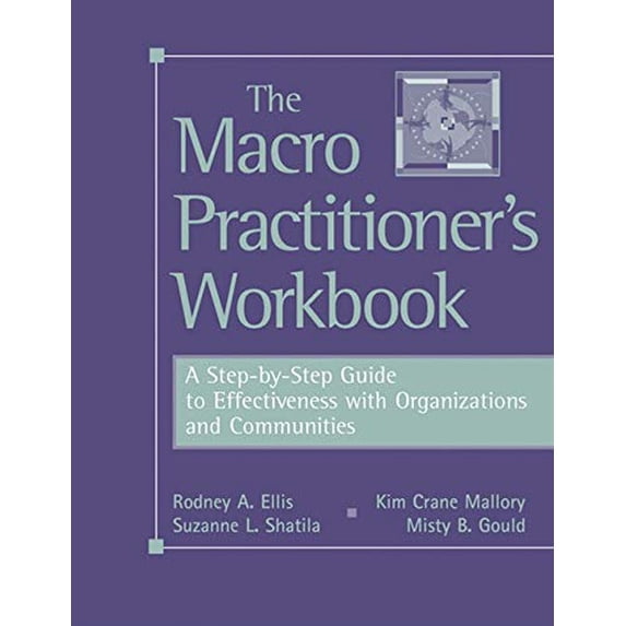 Pre-Owned The Macro Practitioner's Workbook : A Step-By-Step Guide to Effectiveness with Organizations and Communities 9780534633110 Used