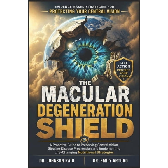 The Macular Degeneration Shield: A Proactive Guide to Preserving Central Vision, Slowing Disease Progression and Impleme, (Paperback)