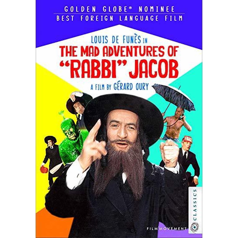 (未使用･未開封品)Les Aventures De Rabbi Jacob [DVD] [Import] The Mad Adventures of Rabbi Jacob - Walmart.com