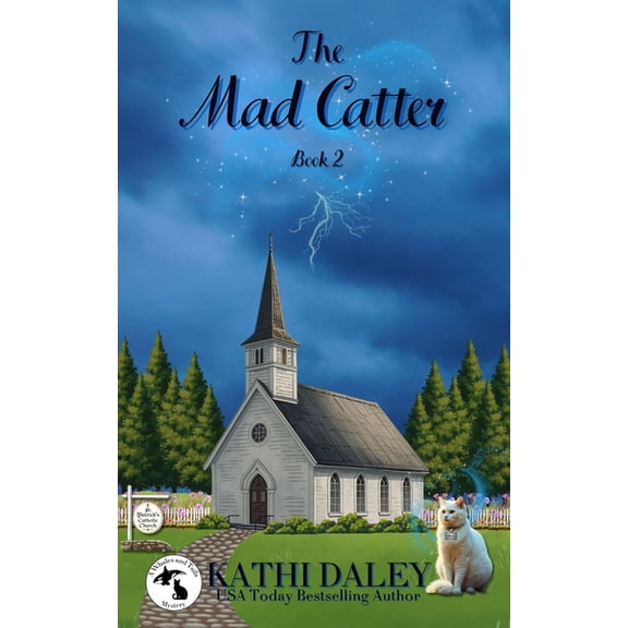 Whales and Tails Mystery The Mad Catter, Book 2, (Paperback)