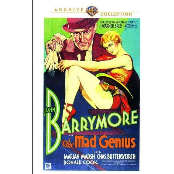The Mad Genius (DVD), Warner Archives, Drama