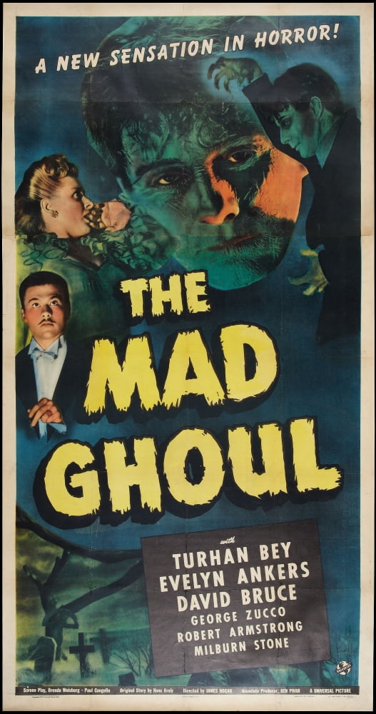 The Mad Ghoul Canvas Art - (11 x 17)