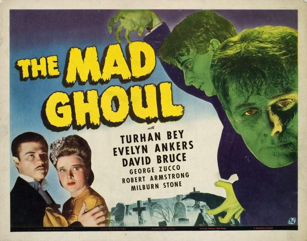 The Mad Ghoul Canvas Art - (28 x 22)
