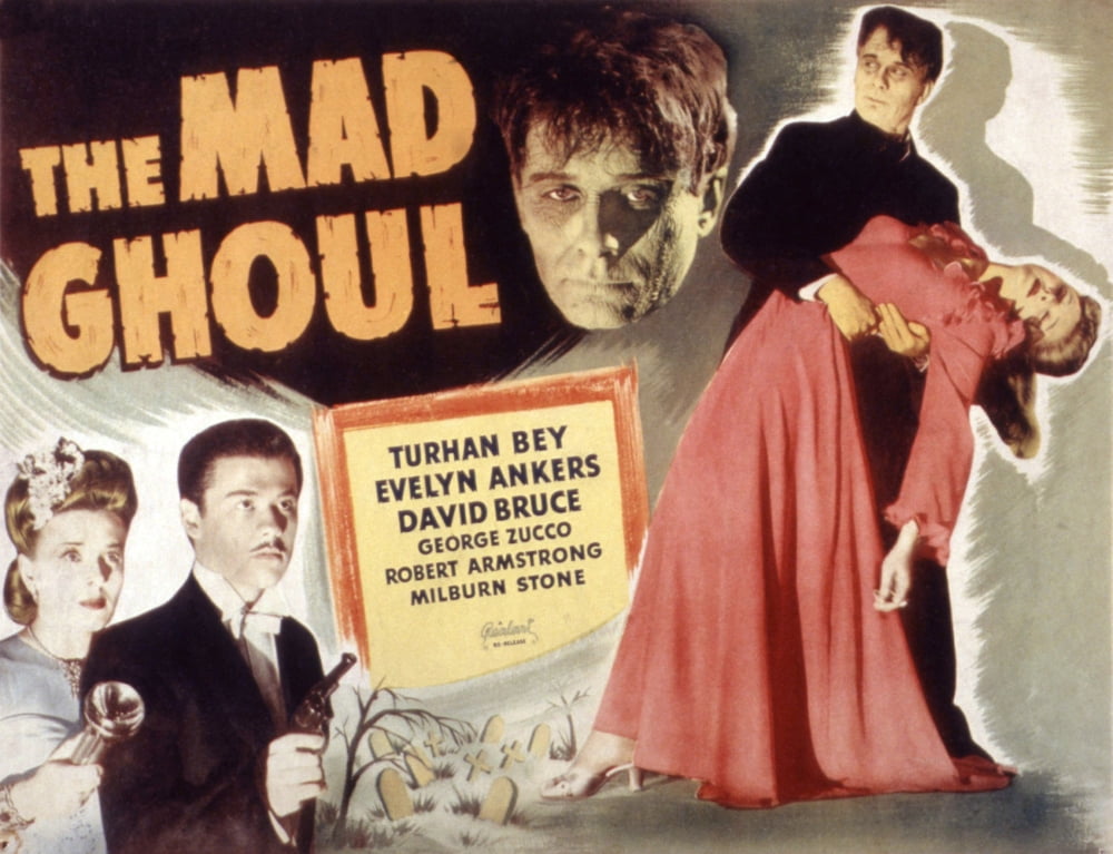 The Mad Ghoul Canvas Art - (28 x 22)