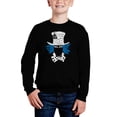thumbnail image 1 of The Mad Hatter - Boy's Word Art Crewneck Sweatshirt, 1 of 3