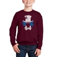 thumbnail image 1 of The Mad Hatter - Boy's Word Art Crewneck Sweatshirt, 1 of 3