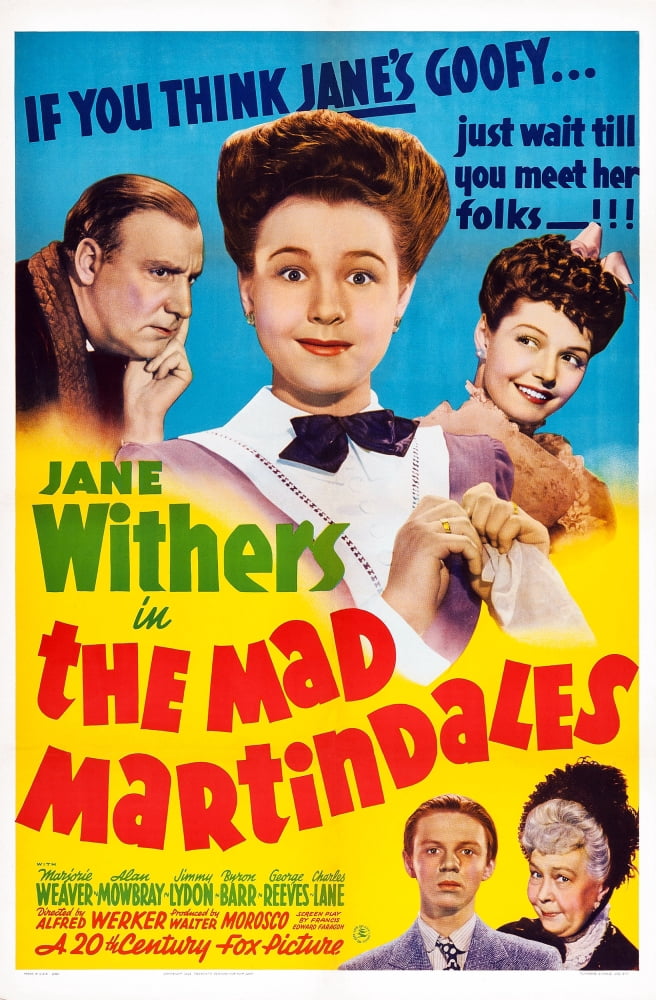 The Mad Martindales Canvas Art - (24 x 36)