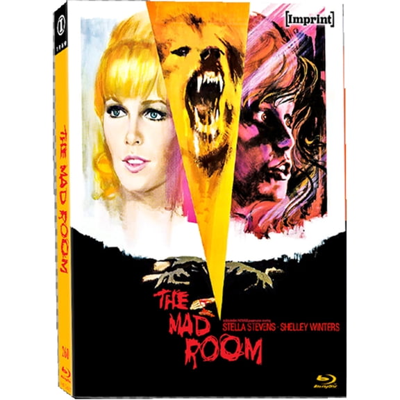 Imprint - The Mad Room [BLU-RAY]