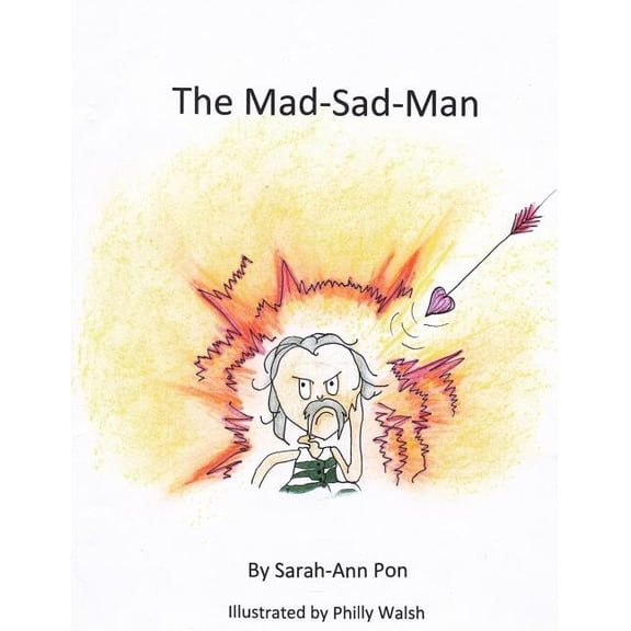The Mad-Sad-Man, (Paperback)