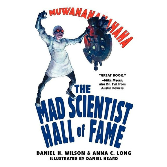 The Mad Scientist Hall of Fame (Paperback)