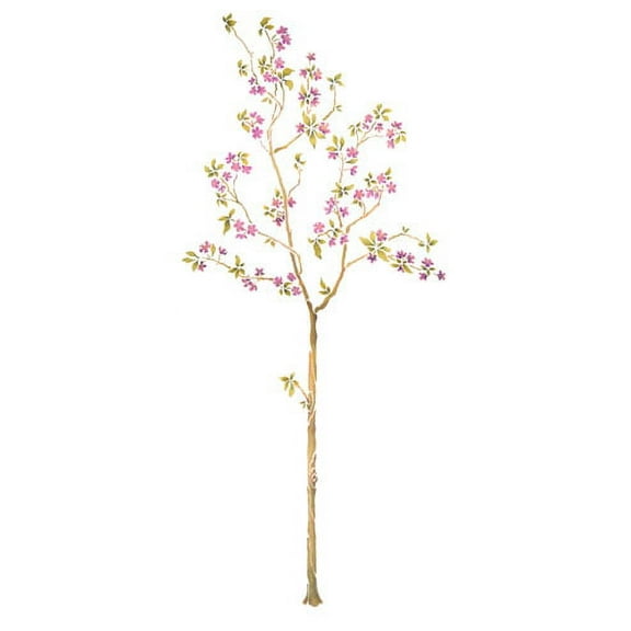 The Mad Stencilist Blossoming Tree Wall Stencil; TMS711