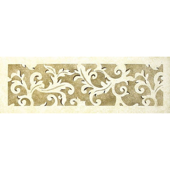 The Mad Stencilist Classic Border Wall Stencil; TMS622