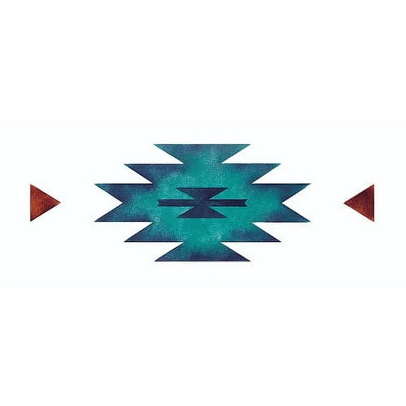 The Mad Stencilist Southwest Motif Wall Stencil; TMS631