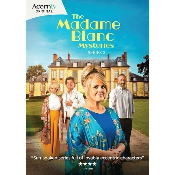 The Madame Blanc Mysteries: Series 3