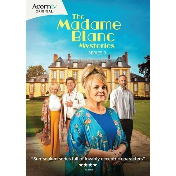 The Madame Blanc Mysteries: Series 3