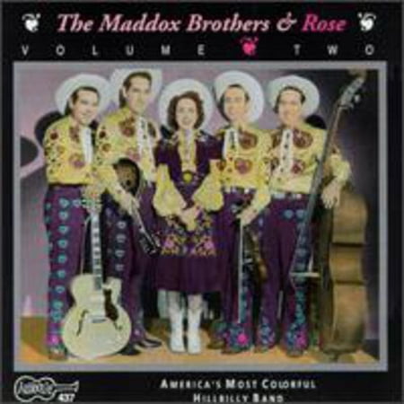 The Maddox Brothers & Rose - America's Most Colorful Hillbilly Band 2 - Music & Performance - CD