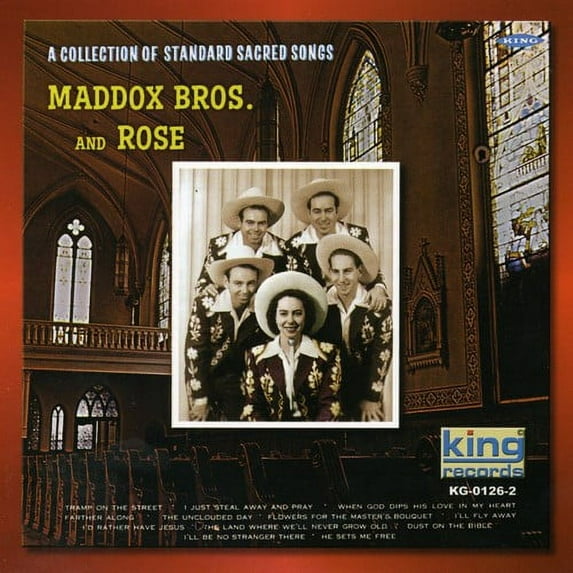 The Maddox Brothers & Rose - Collection of Standard Sacred Songs - Music & Performance - CD