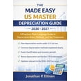 thumbnail image 1 of The Made Easy US Master Depreciation Guide 2026 - 2027: A Practical, Plain-Language Guide to Depreciation Rules, Methods, (Paperback), 1 of 1