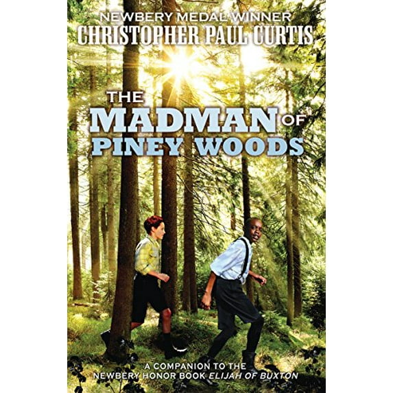 Pre-Owned The Madman of Piney Woods (Scholastic Gold), 9780545156646, 0545156645, Hardcover,