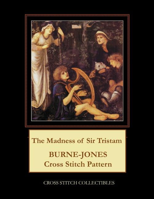 The Madness of Sir Tristam (Paperback)(Large Print)