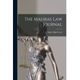 thumbnail image 1 of The Madras Law Journal, (Paperback), 1 of 1
