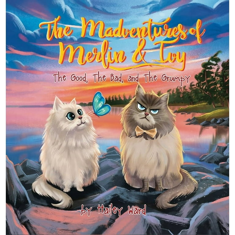 The Madventures of Merlin and Ivy (Hardcover)