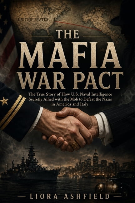The Mafia War Pact: The True Story of How U.S. Naval Intelligence Secretly Allied with the Mob to Defeat the Nazis in Am, (Paperback)