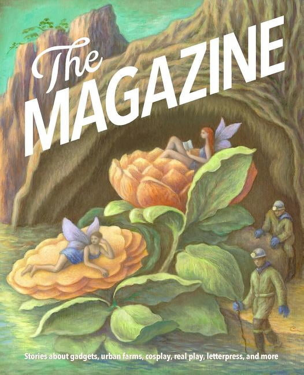 The Magazine: The Book: October 2012 to October 2013 Paperback 0991439929 9780991439928 The Magazine