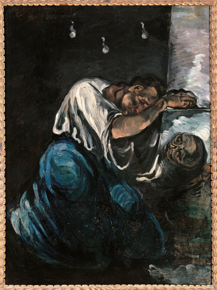 The Magdalene (The Sorrow) Canvas Art - (18 x 24)