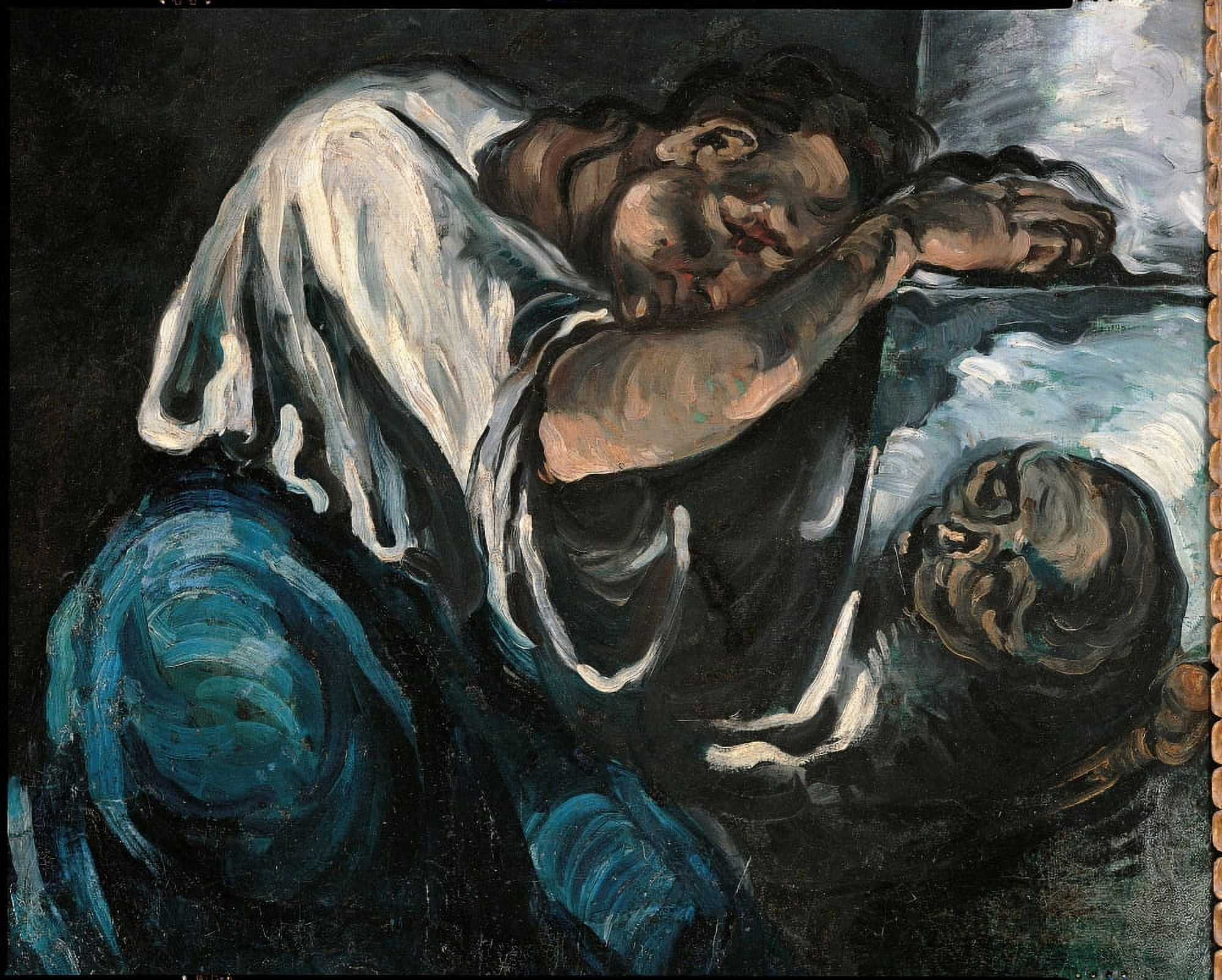 The Magdalene (The Sorrow) Canvas Art - (24 x 18)