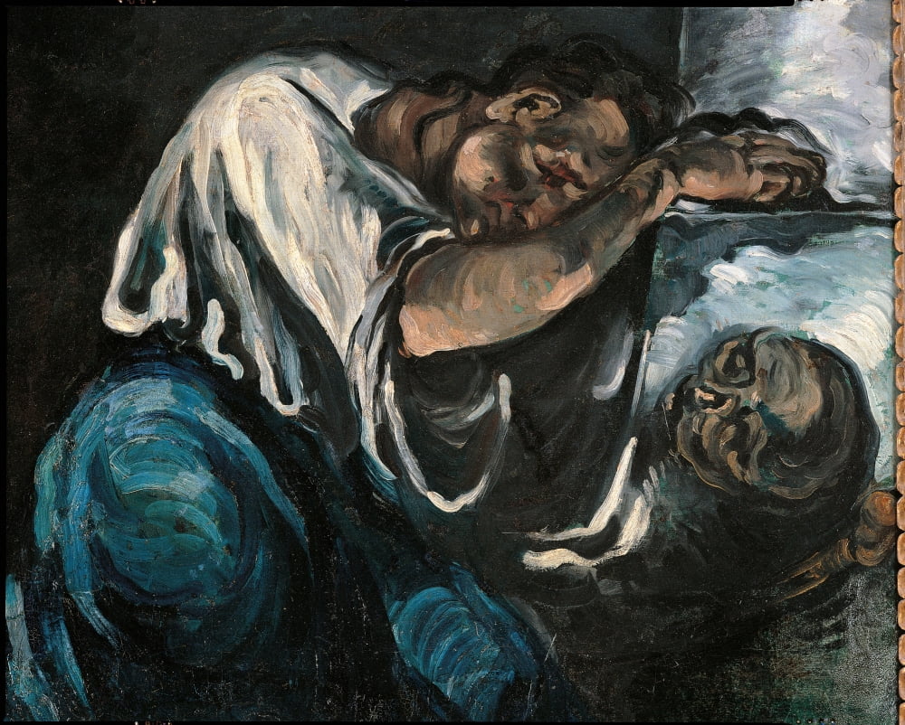The Magdalene (The Sorrow) Canvas Art - (36 x 24)