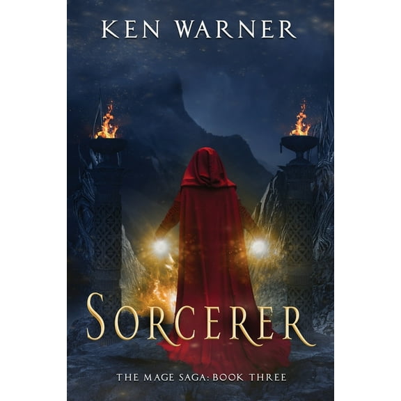 The Mage Saga Sorcerer, Book 3, (Paperback)