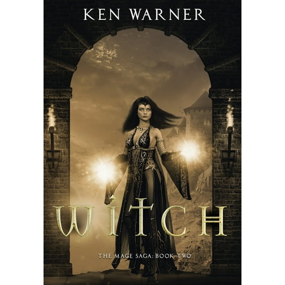 The Mage Saga Witch, Book 2, (Hardcover)