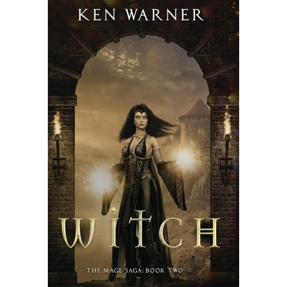 The Mage Saga Witch, Book 2, (Paperback)