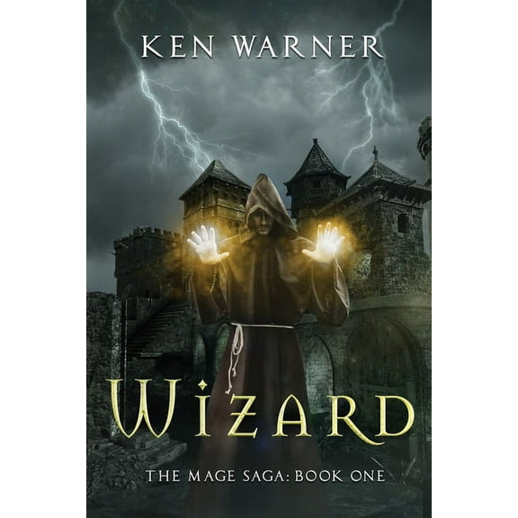 The Mage Saga Wizard, Book 1, (Paperback)