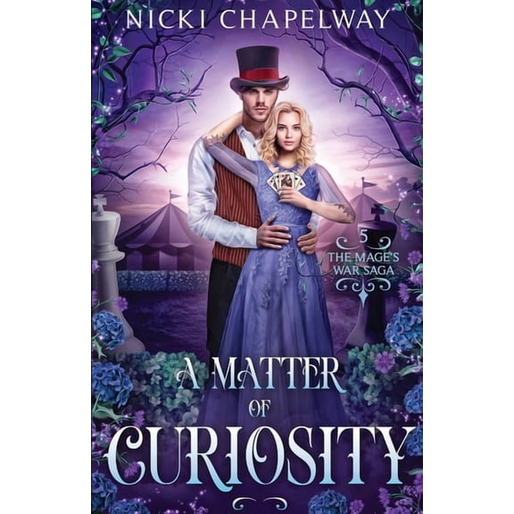 The Mage's War Saga A Matter of Curiosity, Book 5, (Paperback)