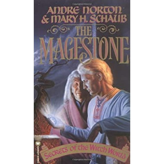 Pre-Owned The Magestone (Mass Market Paperback) 0446602221 9780446602228