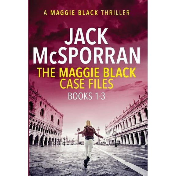 The Maggie Black Case Files Books 1-3, (Hardcover)