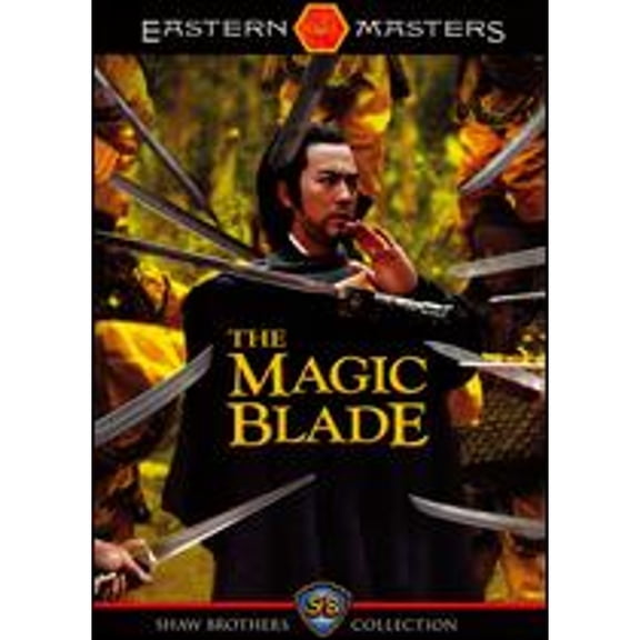 Pre-Owned The Magic Blade: Shaw Brothers (DVD 0014381319927) directed by Chu Yuan