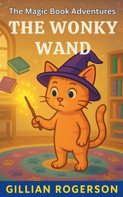 The Magic Book Adventures The Wonky Wand, Book 3, (Paperback)