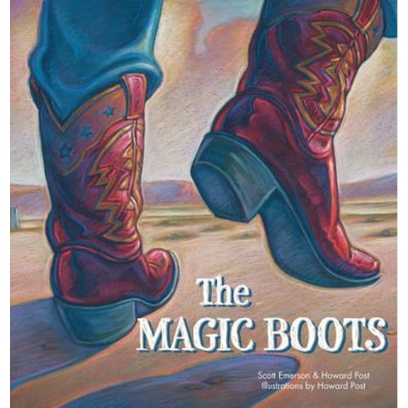 Pre-Owned The Magic Boots, Paperback (Paperback) 0879058749 9780879058746