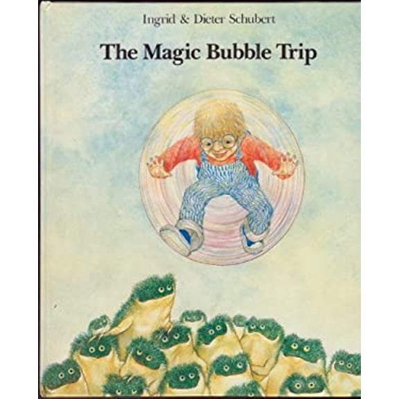 Pre-Owned The Magic Bubble Trip (English and Dutch Edition) (Hardcover) 0916291022 9780916291020
