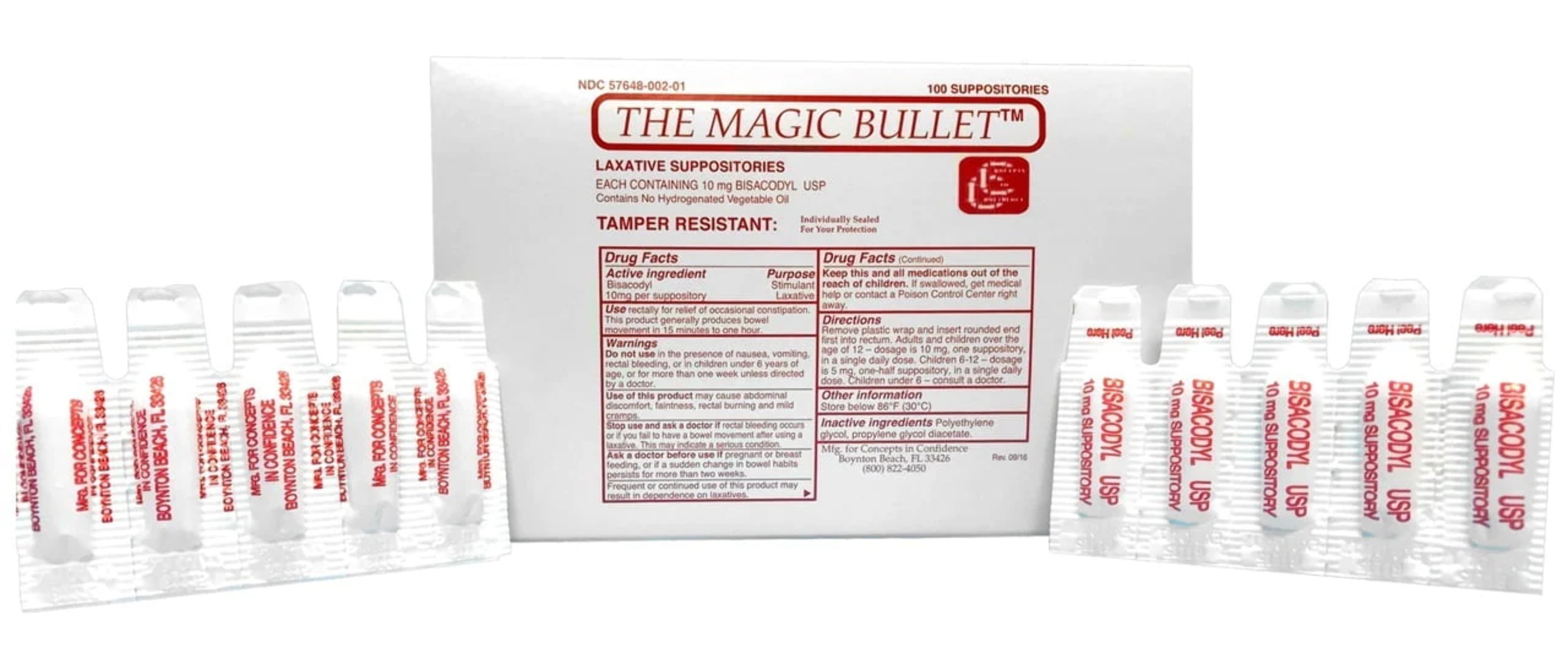 The Magic Bullet Suppositories