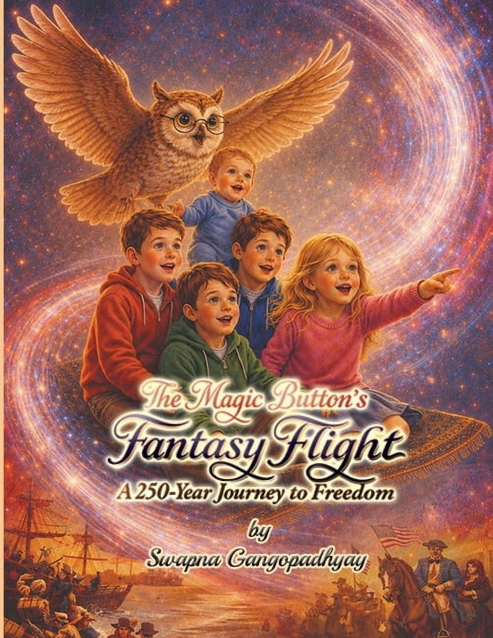 The Magic Button's Fantasy Flight: A 250-Year Journey to Freedom, (Paperback)