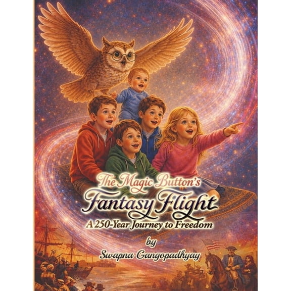 The Magic Button's Fantasy Flight: A 250-Year Journey to Freedom, (Paperback)
