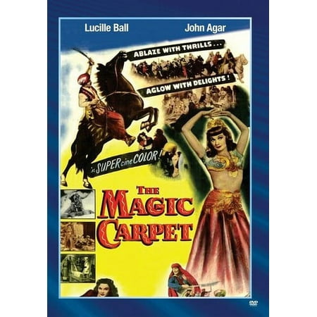 The Magic Carpet (DVD), Sony, Action & Adventure