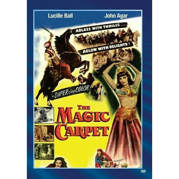 The Magic Carpet (DVD), Sony, Action & Adventure