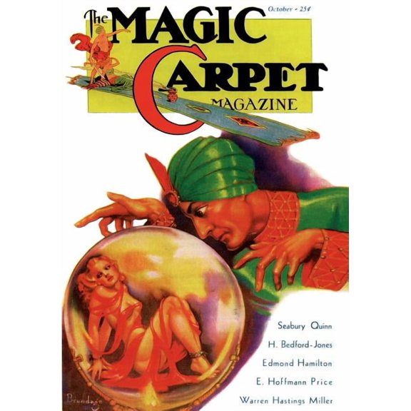 The Magic Carpet, Vol. 3, No 4 (October 1933), (Paperback)