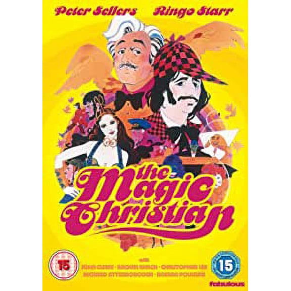 The Magic Christian (1969) [ NON-USA FORMAT, PAL, Reg.2 Import - United Kingdom ]