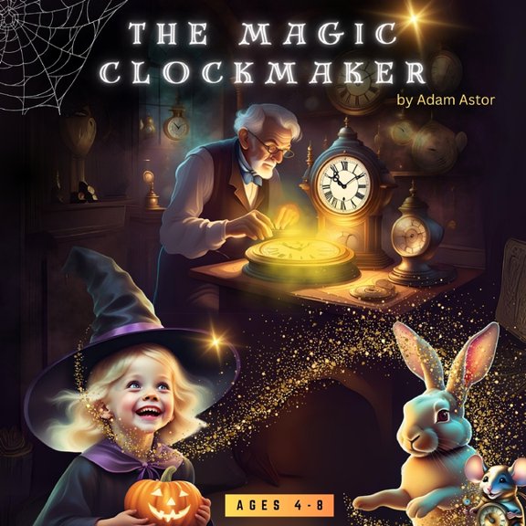 The Magic Clockmaker: An Enchanting Halloween Adventure, (Paperback)